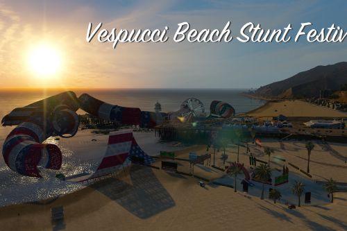 Vespucci Beach Stunt Festival [Map Editor]